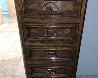 Tall dresser, project piece, damage on top.
