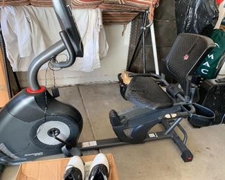 Exercise Bike. Barely used and a perfect gift for after the holidays. 
