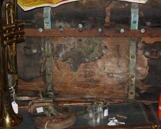 Old Jenny Lind chest.  