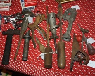 A variety of tools are available.  These are some of the more unique ones.