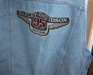 Ladies Harley Jacket.  