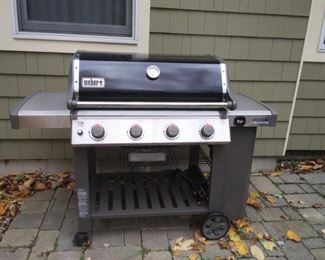 Like New Weber Grill