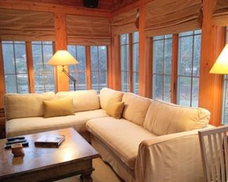 Rachel Ashwell Shabby Chic Down Couch