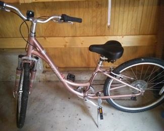 Woman's Specialized Bicycle
