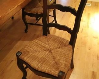 6 Country French Dining Room Chairs