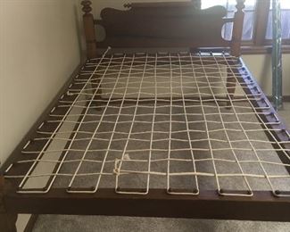 19th century full sized rope bed