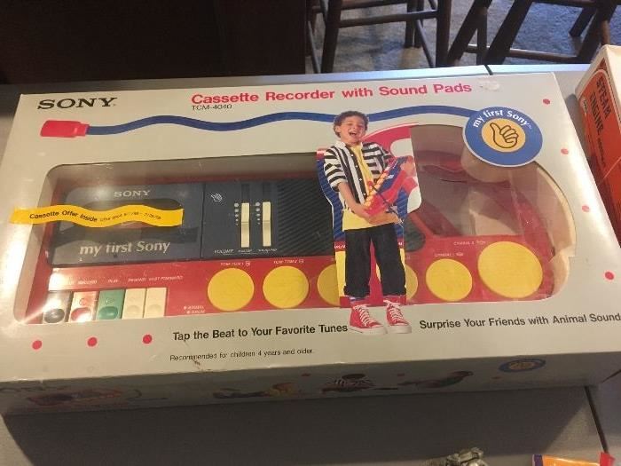 My first Sony classic toy