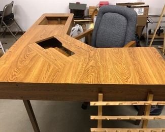 2 machine sewing table