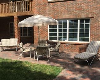 Brown Jordan outdoor furniture  