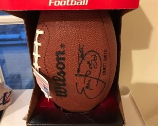 Wilson Emmitt Smith football in original package