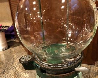 Columbus gum ball dispenser