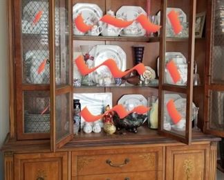 China cabinet $100
