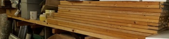 Wood planks for shelving
$2 ea!