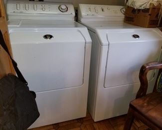 New washer and gas dryer
Now $400 set