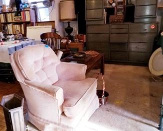 Arm chair $10 - Saturday