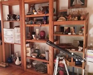 Oak book cases $25 each
Saturday