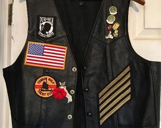 Harley Leather Vest