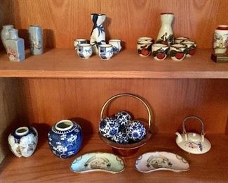 Porcelain and Pottery
