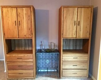 Oak Cabinets 