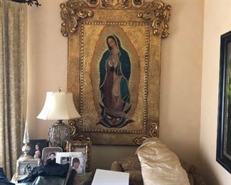 Gorgeous painting from a church