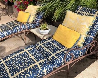 lovely lounge chairs