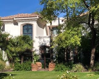 exterior shots of front