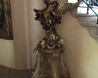 our featured archangel on stand magnificent