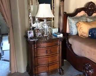 night stands mirrors & lamps
