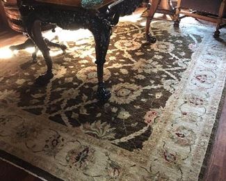 beautiful rugs in every room