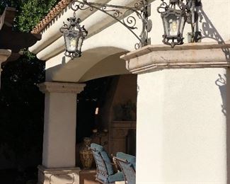 all exterior custom lighting