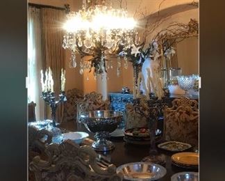 spectacular dining chandelier