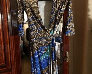 DVF dress