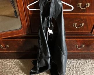 chaps for the Harley gal