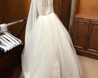 Debutante/bridal dress original cost thousands