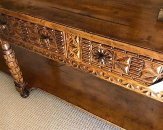 look at those details