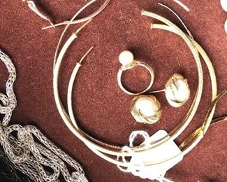 pretty costume jewelry