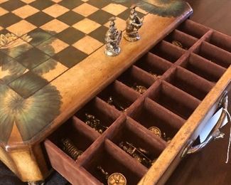 handsome chess set very special