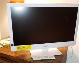 Haier flat screen LED/LCD TV