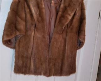 vintage fur jacket