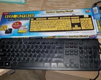 computer keyboards