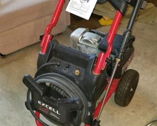 Excell power washer, Honda engine