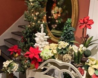 Enter into the winter garden