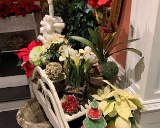 A selection of holiday and winter florals