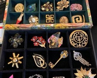Pins for the joliday