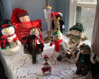 The snowmen!