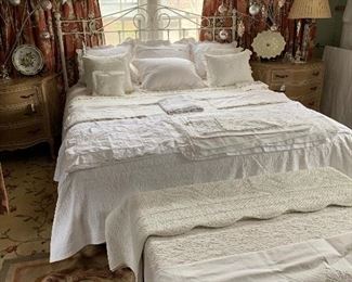 The owners are lovers of beautiful linens I can’t begin to tell you what we have to offer you here some items have never been used King, Queen and Twin.
Most every item is from Scandina Downs on the Plaza
The best of the best!!