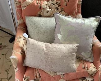 Boudoir pillows some custom made
