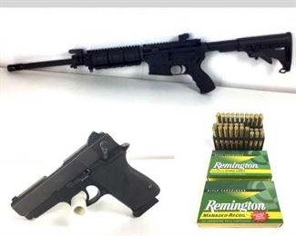 Firearms