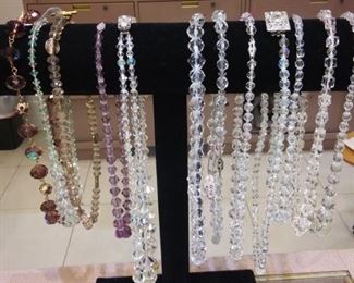 Crystal Necklaces