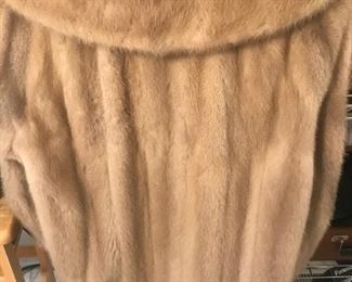 Vintage Mink Fur Coat (excellent condition) $199